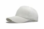 Fashion White Cap Isolated Stock Photo