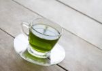 Green Tea Stock Photo