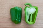 Sweet Pepper Stock Photo