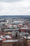 Spokane City Stock Photo