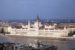 Hungarian Parliament, Budapest Stock Photo