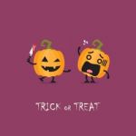 Trick Or Treat Stock Photo