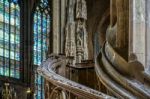 Detail View Of St Stephans Cathedral In Vienna Stock Photo