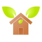 Environment Home Icon Stock Photo