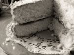 Victoria Sponge Stock Photo