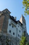 Bran, Transylvania/romania - September 20 : Exterior View Of Dra Stock Photo