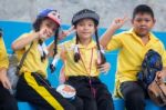 Primary Students Visit The Zoo, In The Jul 27, 2016. Bangkok Thailand Stock Photo