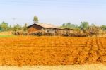 Landscape In Ethiopia Near Bahir Dar Stock Photo