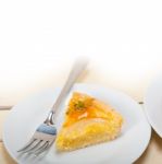 Fresh Pears Pie Dessert Cake Stock Photo