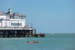 Airbourne Airshow At Eastbourne 2014 Stock Photo