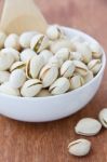 Pistachios Stock Photo