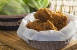 Fried Chicken Stock Photo