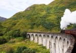 Stream Train Stock Photo