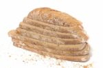 Traditional Slices Of Bread Stock Photo