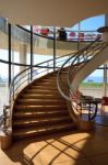 Bexhill-on-sea, East Sussex/uk - October 17 : Staircase In The D Stock Photo