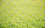 Wire Mesh Steel Stock Photo