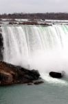 Photo Of The Niagara Waterfall Stock Photo