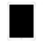 Mockup Tablet Isolated On White Background Stock Photo