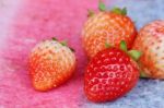 Strawberry Stock Photo