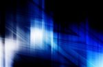 Abstract Blue Background Stock Photo