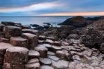 Giants Causeway Scenic View Stock Photo