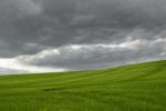 Stormy Landscape Stock Photo