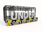 Under Construction Stock Photo