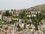 Granada, Andalucia/spain - May 7 : View Of Granada In Andalucia Stock Photo