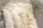 Victoria Falls In Zambia Stock Photo