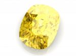 Yellow Sapphire Stock Photo