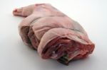 Leg Of Lamb Stock Photo