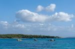 Mannena Bay In Sardinia Stock Photo