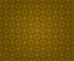 Yellow Cercles Retro Background Stock Photo