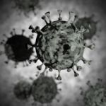 Coronavirus Covid-19 Sars, Sars-cov, Sars Cov, Virus 2020 , Mers Stock Photo