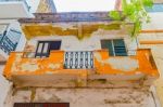 Old Colonial House In Casco Viejo In Panama City Stock Photo