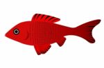 Red Fish Stock Photo