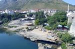 Mostar Stock Photo