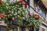 East Grinstead In Bloom Stock Photo