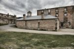 Port Arthur Building In Tasmania, Australia Stock Photo