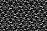 Geometric Ethnic Pattern Stock Photo