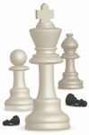 Chess Game Stock Photo