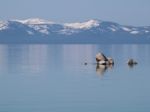 Landscape Of Lake Tahoe Stock Photo