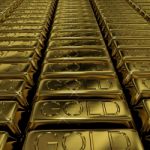 Gold Bars Stock Photo