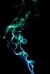 Abstract Smoke Stock Photo