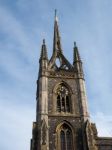 Faversham, Kent/uk - March 29 : View Of St Mary Of Charity Churc Stock Photo