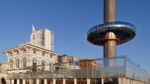 Brighton, East Sussex/uk - January 26 : View Of I360 In Brighton Stock Photo