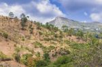 Mountains Landscape In Guatemala Stock Photo