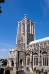 Church Of St Edmund In Southwold Stock Photo