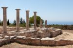 Temple Of Apollo Near Kourion Cyprus Stock Photo