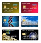 Credit Card Stock Photo